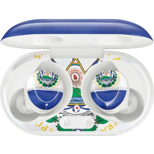 El Salvador Flag Galaxy Buds Plus Skin